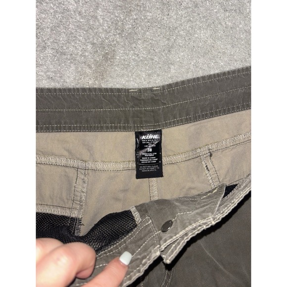 Kuhl Ramblr Shorts Men's Size 38 Vintage Patina Dye Hiking Camping Outdoors - Picture 3 of 11